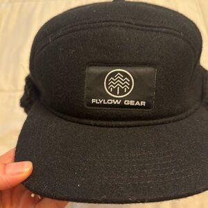 Flylow Walleye warm winter hat with ear flaps